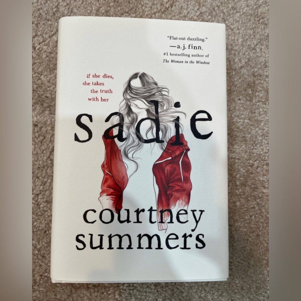2/$30 📚 Sadie Book By Courtney Summers